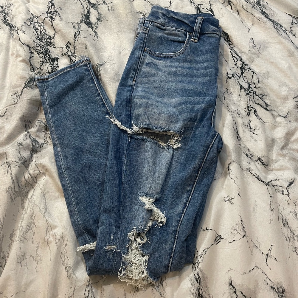 Ripped jeans